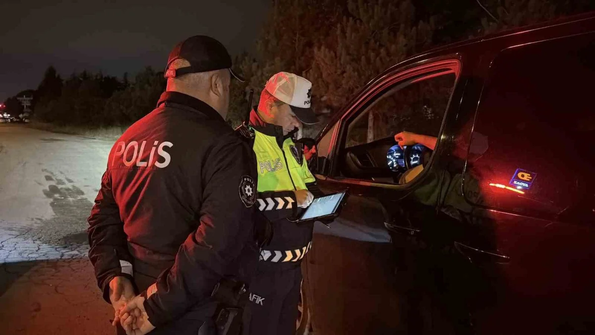 Bolu'da eylülde 162 bin 273 araç kontrol edildi, 8 bin 367 sürücüye ceza verildi