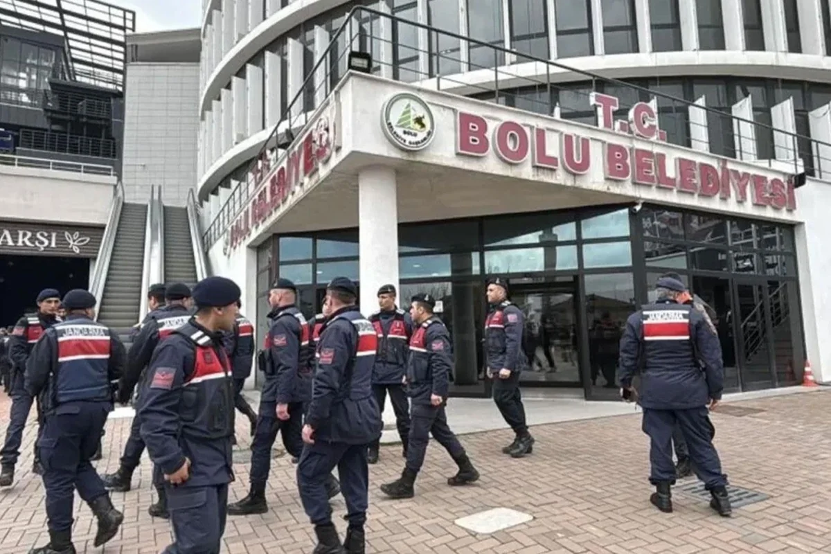 Bolu'daki belediye kooperatifi soruşturmasında 5 tutuklama