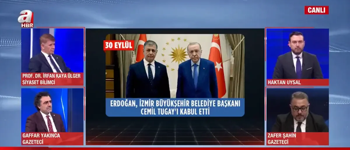 Cemil Tugay'ın AK Parti'ye geçişi kesin mi? Gazeteci Zafer Şahin: Haftaya çarşamba Cemil Tugay AK Parti'de (Foto: Ahaber.com.tr)
