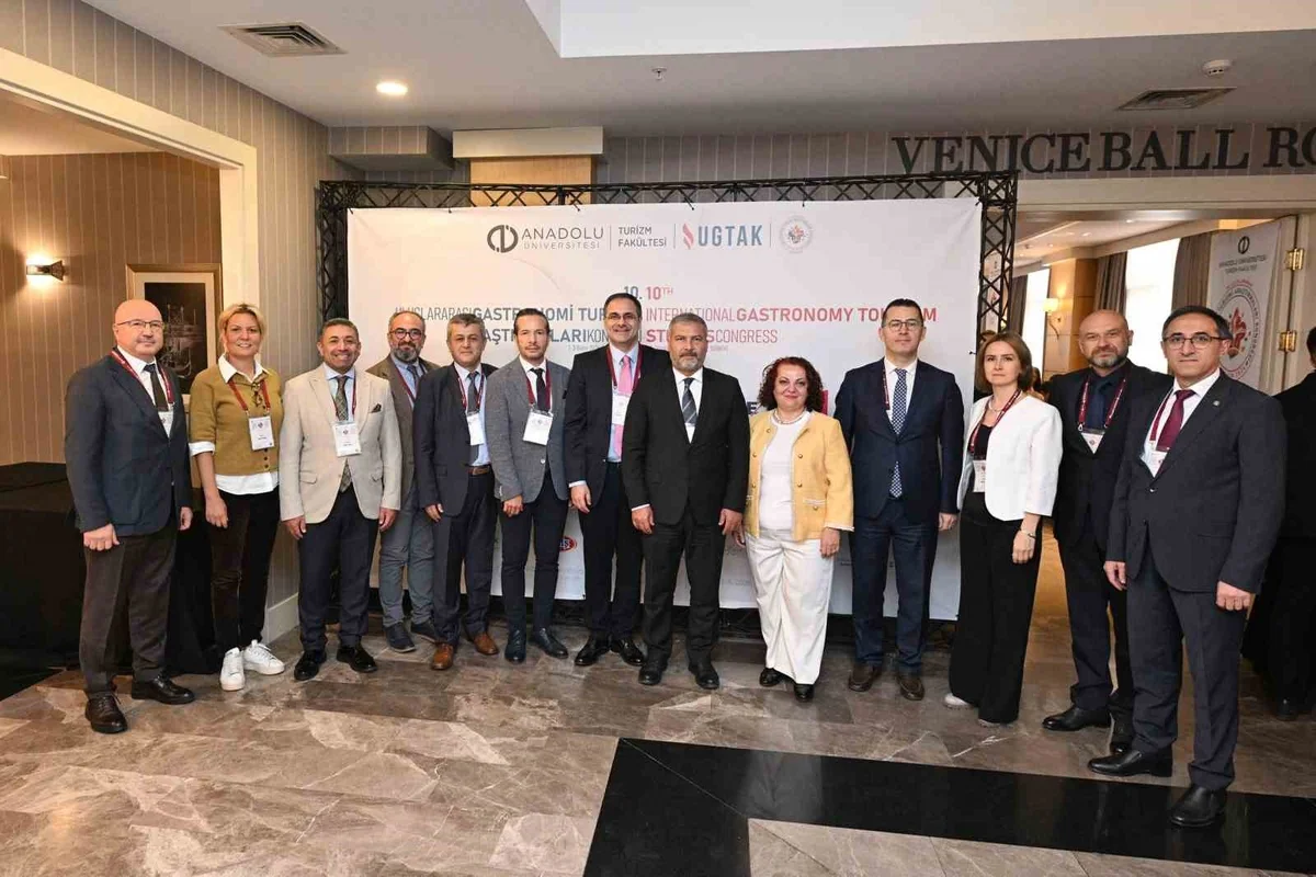 Eskişehir'de Anadolu Üniversitesi'nin gastronomi kongresi 303 bildiriyle başladı