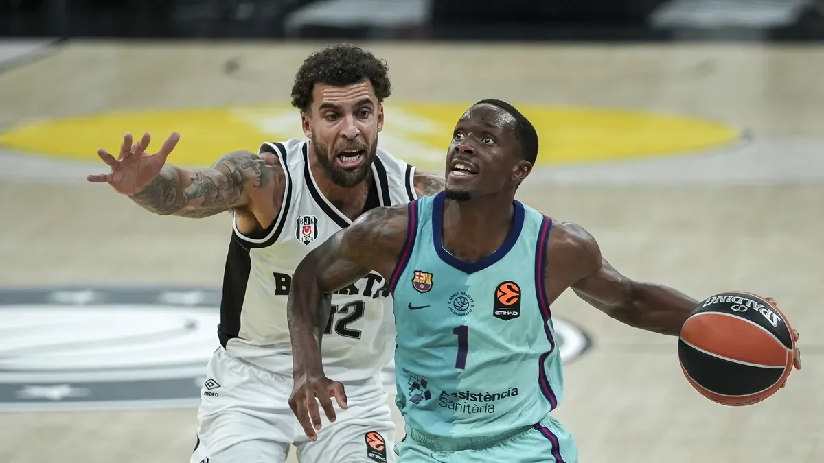 EuroLeague'de Beşiktaş sahasında Barcelona'ya 95-82 boyun eğdi
