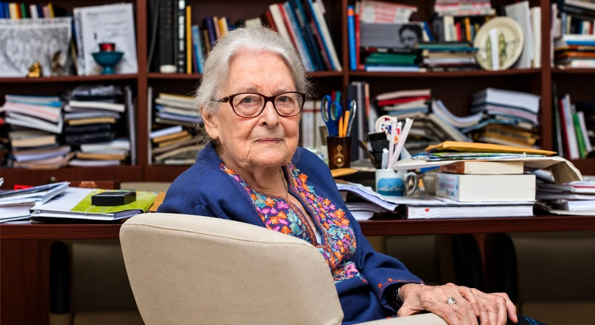 Felsefeci Prof. Dr. İoanna Kuçuradi 89 yaşında hayatını kaybetti! Hacettepe Felsefe Bölümü'nün kurucusuydu