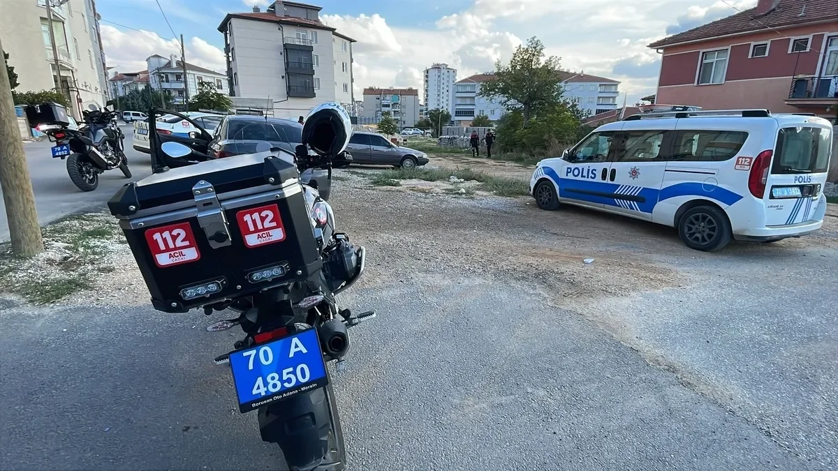 Karaman'da 'dur' ihtarına uymayan alkollü sürücüye 245 bin lira ceza (Foto: İHA)