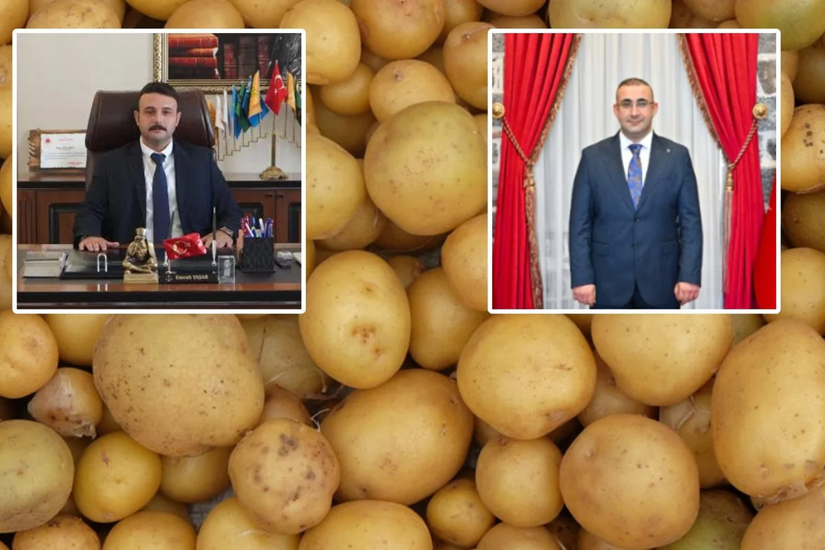 Kenti karıştıran 'Patates' krizinin perde arkası ortaya çıktı! Kaymakam ile başsavcının eşlerine de sıçradı