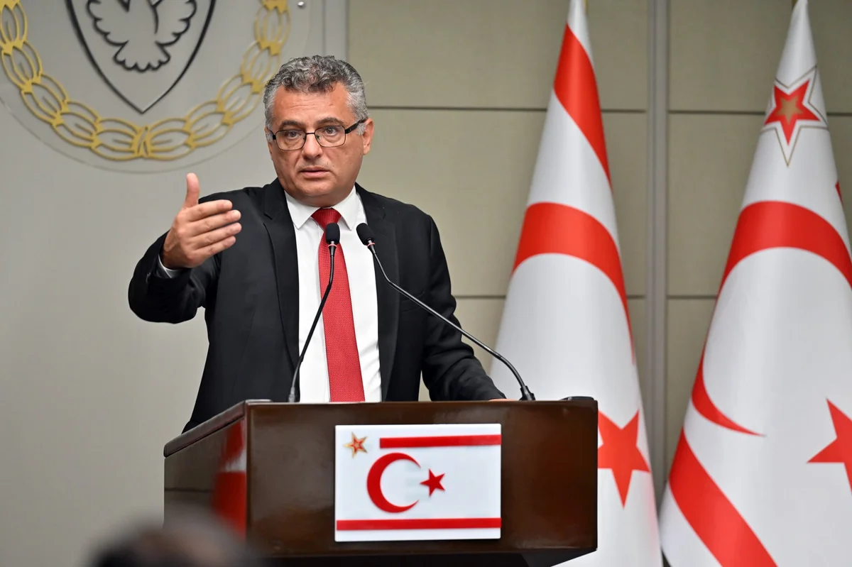 KKTC Cumhurbaşkanı Erhürman, çocuk haklarını başka sorunlara bağlamayı eleştirdi