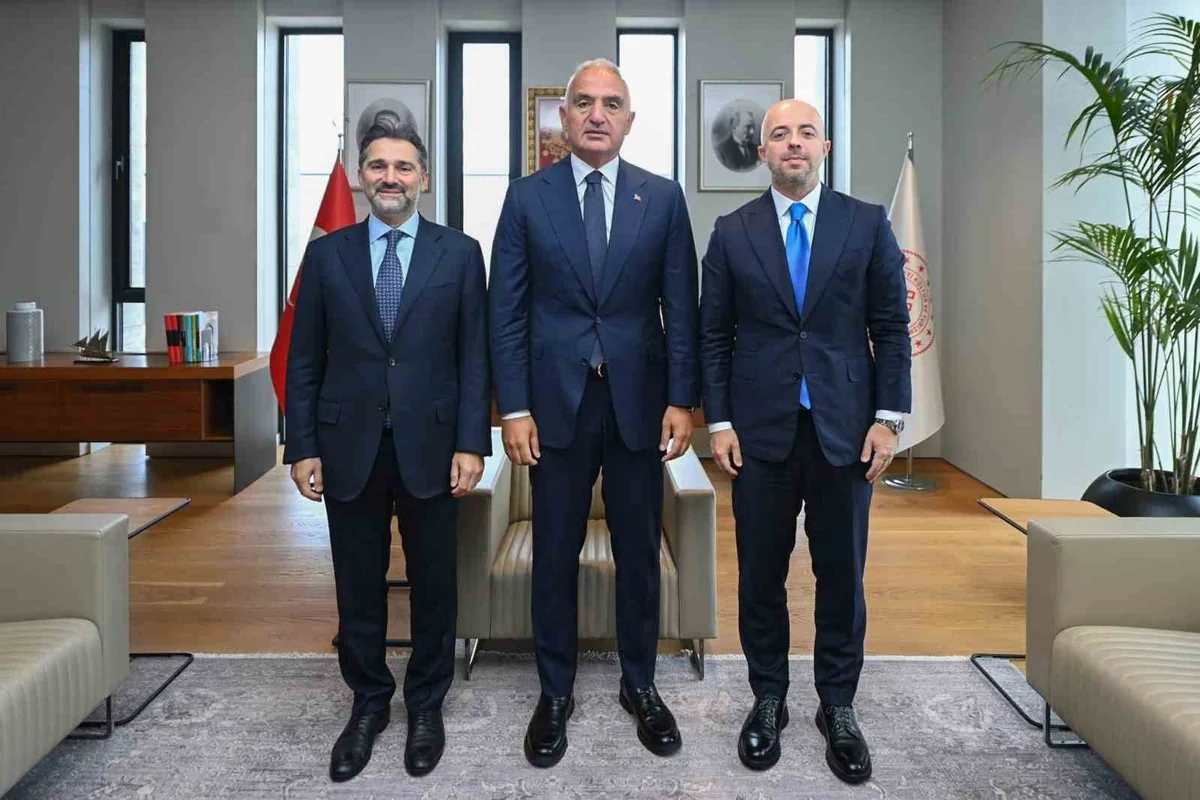 Kültür ve Turizm Bakanı Ersoy, THY ile turizm iş birliğini görüştü