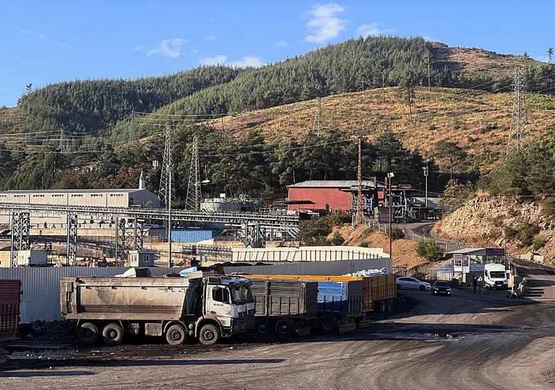 Manisa'da maden ocağında göçük - foto: ahaber.com.tr