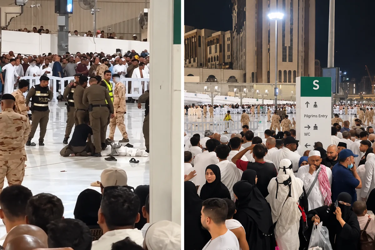 Mekke'de facianın eşiğinden dönüldü: Mescid-i Haram'da canlı bomba alarmı