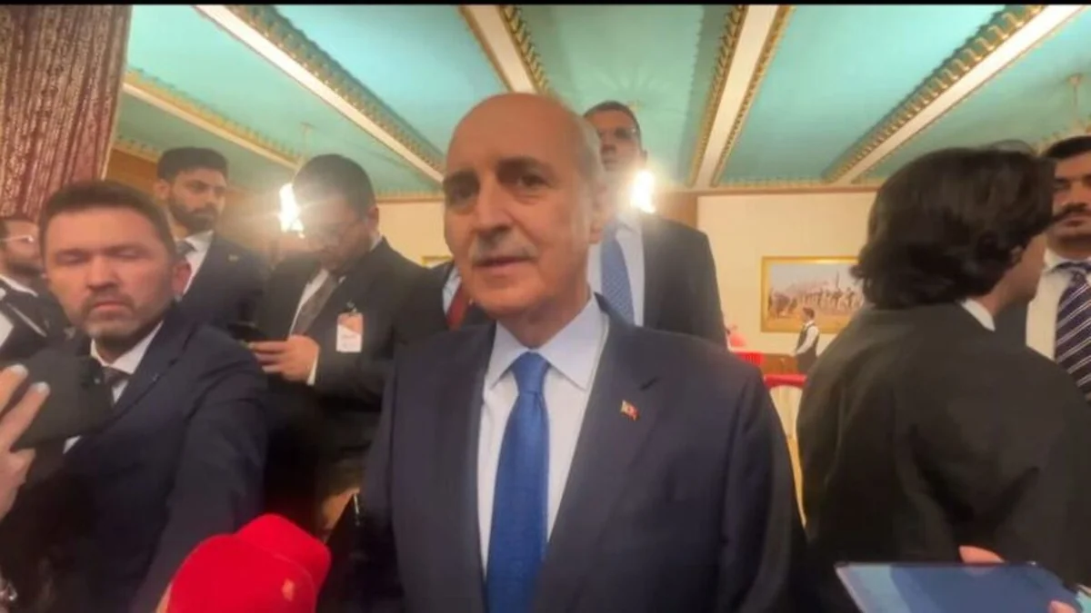 Numan Kurtulmuş: Bu davranışları hiç şık olmamıştır
