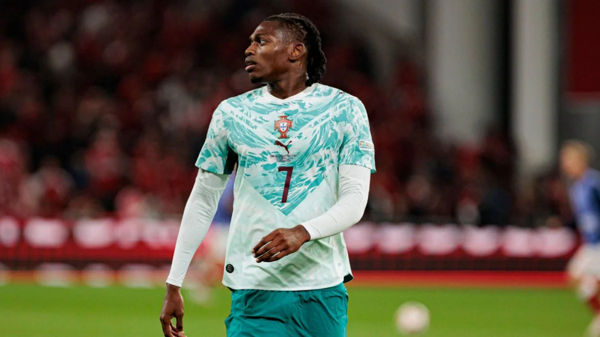 Rafael Leao'dan 7 numara açıklaması!