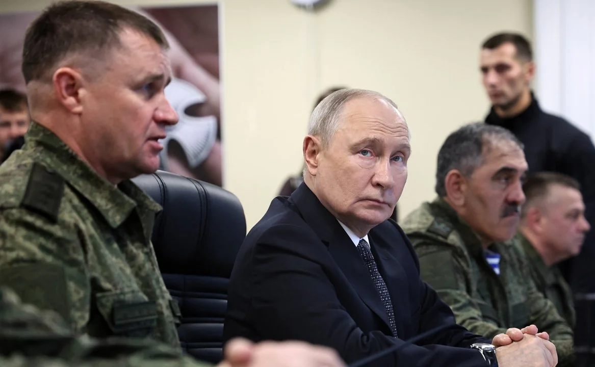Saldırıları böyle püskürteceğiz! ... Putin sahadan mesajı verdi