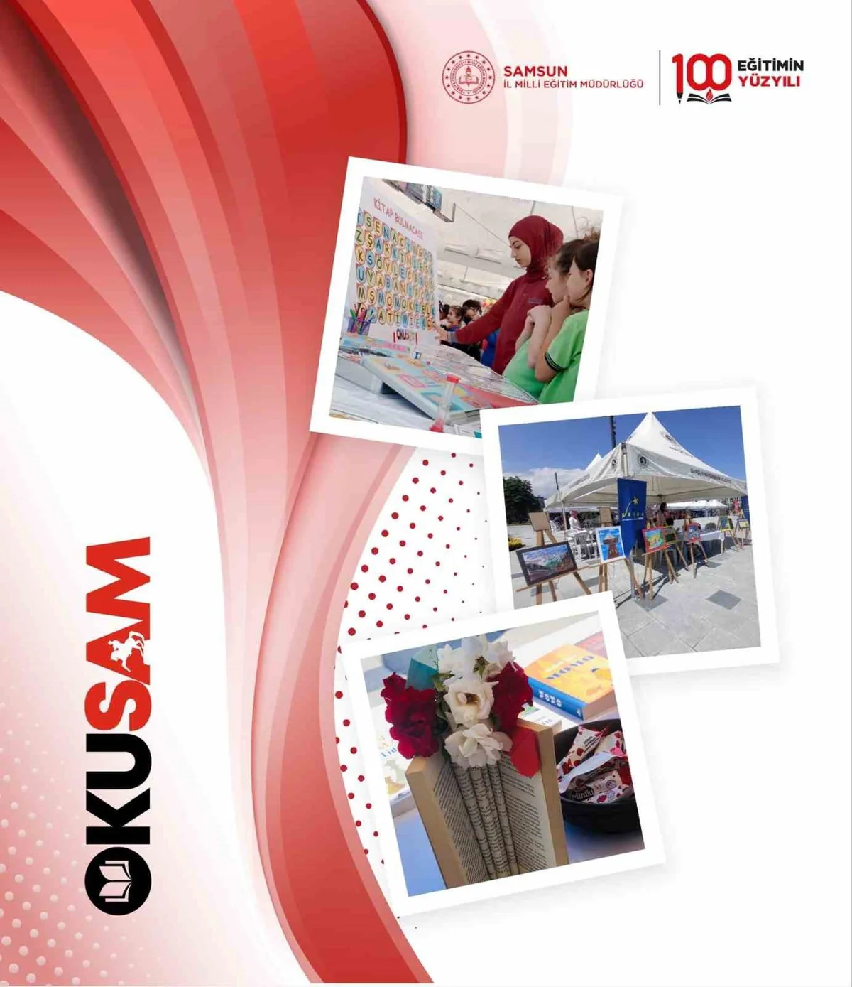 Samsun'da OKUSAM Projesi okuma kültürünü öğrenci, veli ve öğretmenlere kazandıracak
