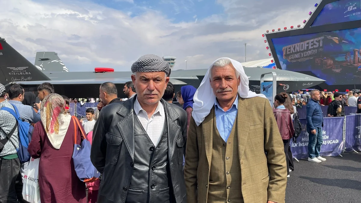 Şanlıurfa'daki TEKNOFEST Güneydoğu'da yerli savunma ürünleri büyük ilgi gördü