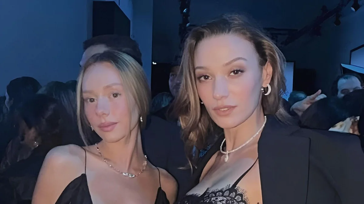 Sümeyye Aydoğan ve Ester Exposito ile buluştu