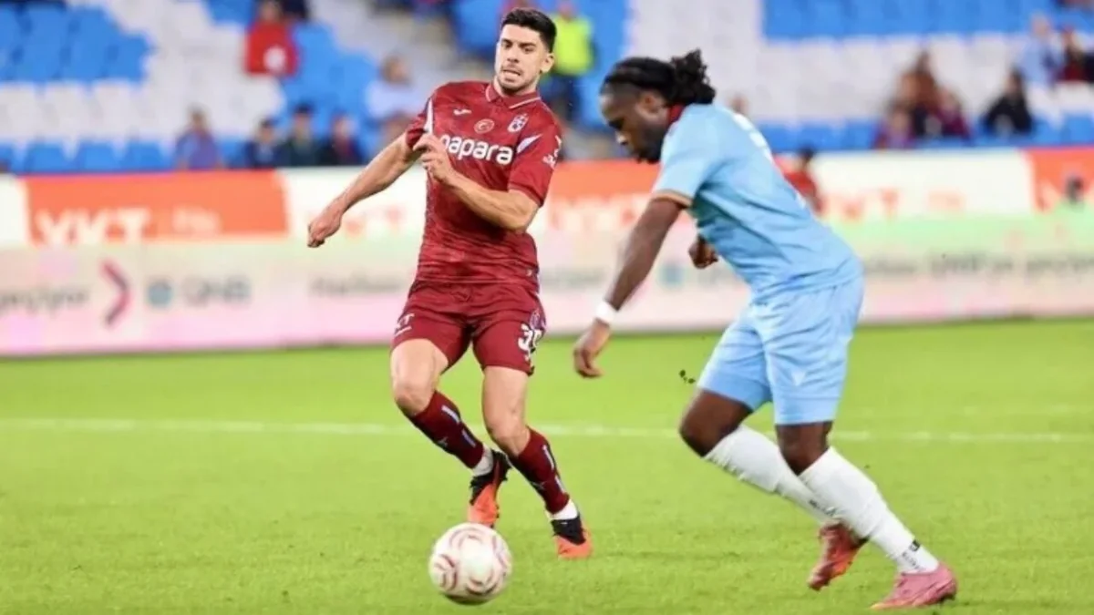 Trabzonspor-Drogheda maçında 'dostluk' kazandı