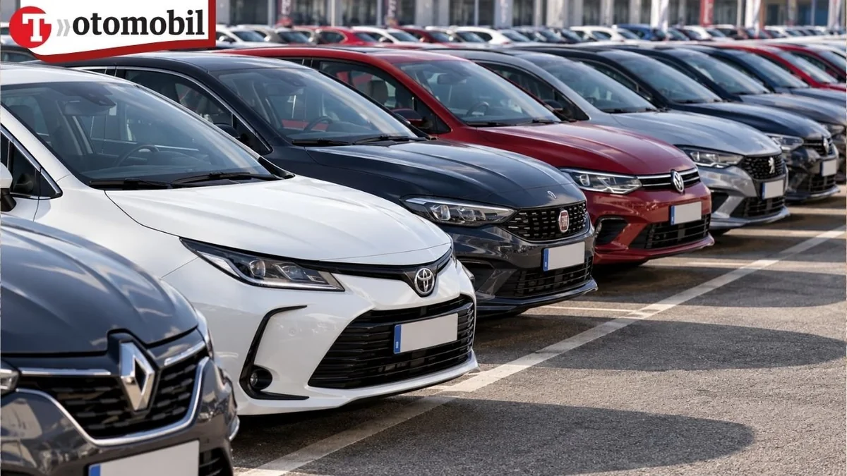 Türkiye'nin en çok tercih edilen otomobil modelleri belli oldu: Zirvede elektrikli var