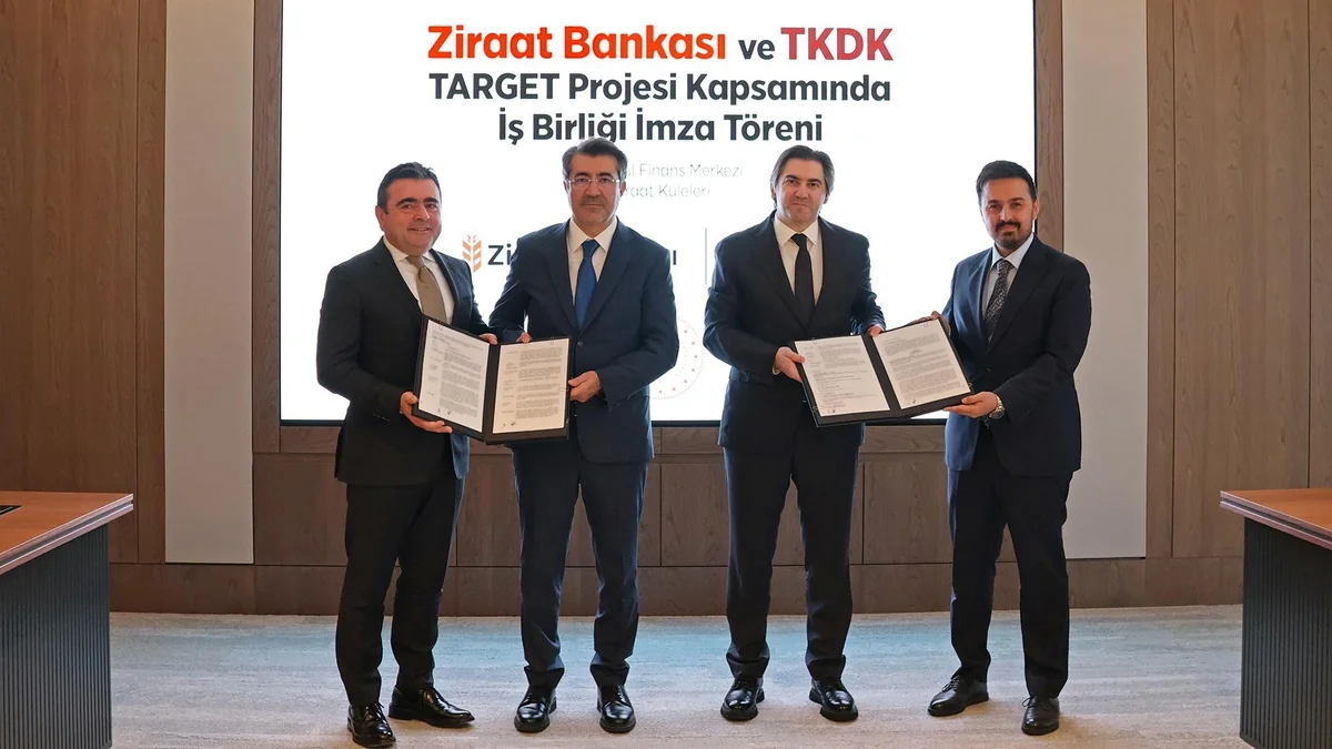 Ziraat Bankası ve TKDK’dan tarım ve gıda yatırımlarına güçlü finansman desteği