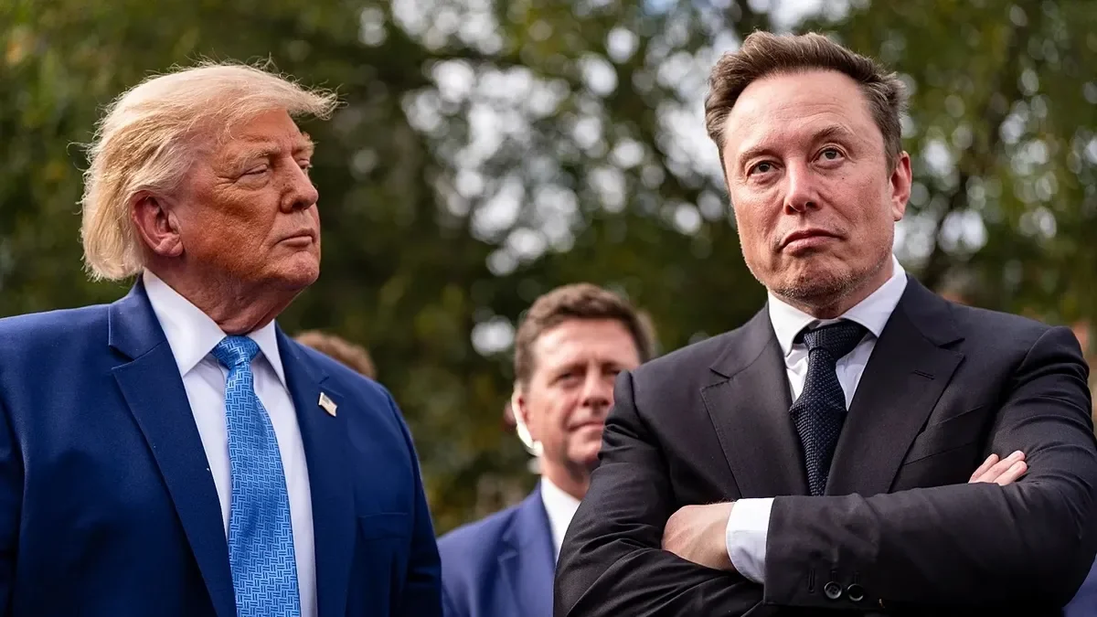 ABD Başkanı Donald Trump ve Elon Musk (Foto: AA)