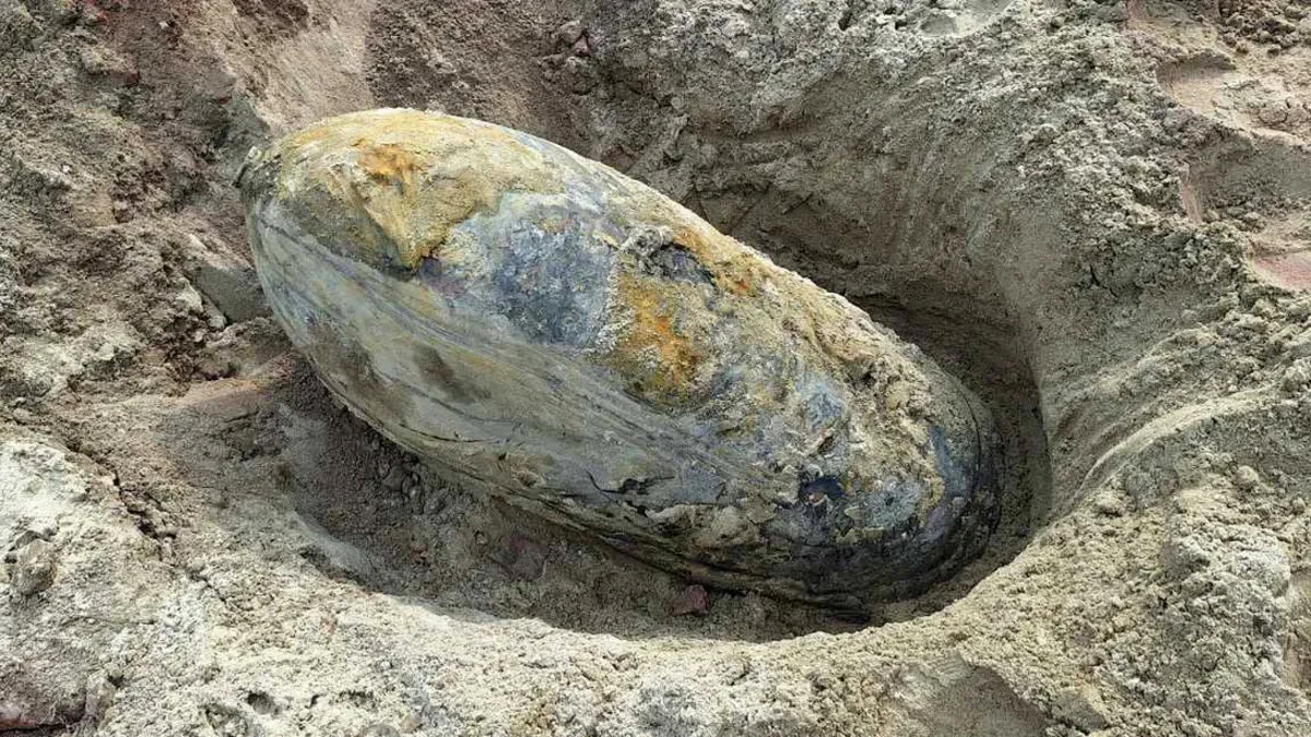 Belgrad’da inşaat alanında 250 kilogramlık bomba bulundu: İmha için pazar sabahı operasyon başlatılacak