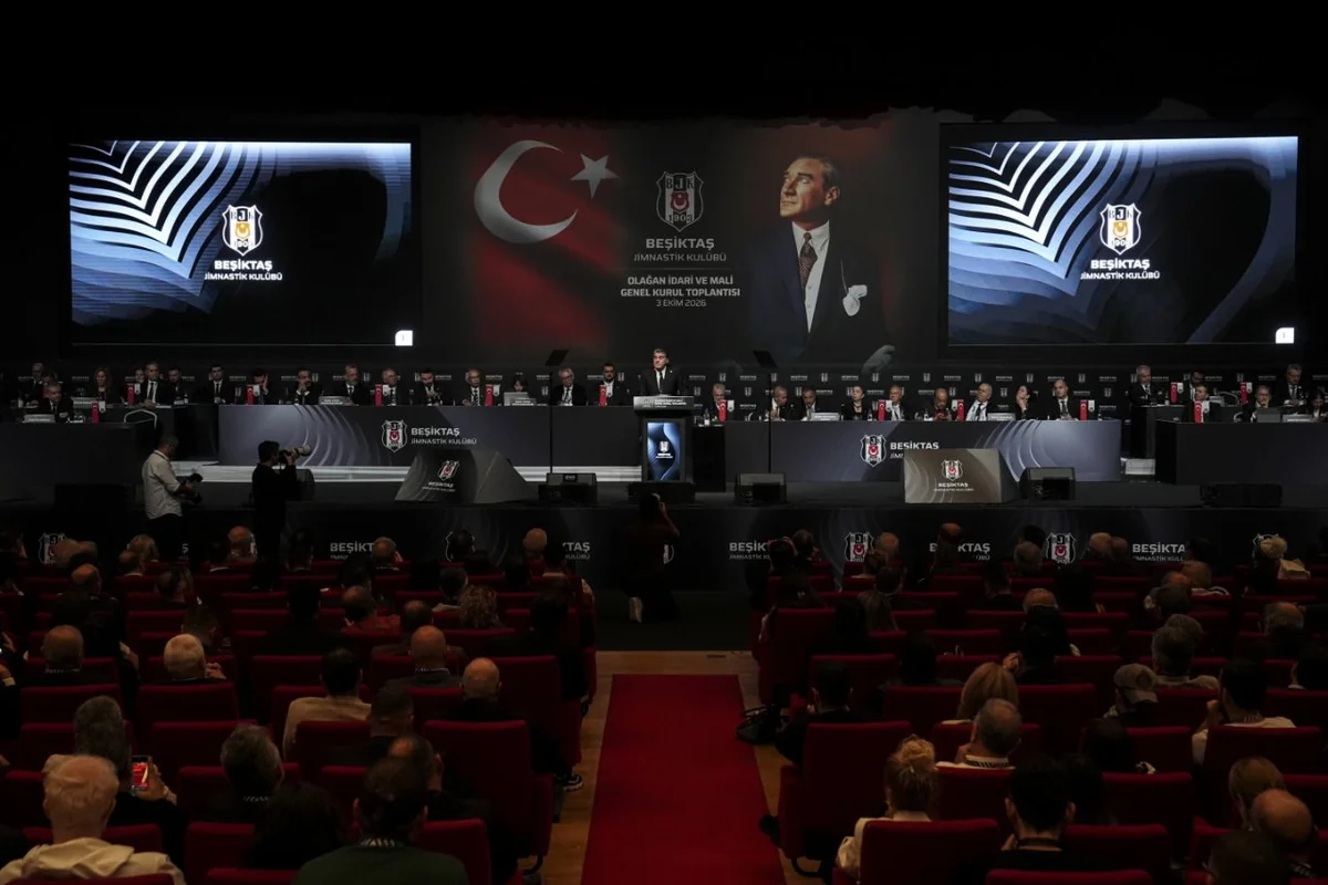Beşiktaş Kulübü 2026 Yılı Olağan İdari ve Mali Genel Kurul Toplantısı