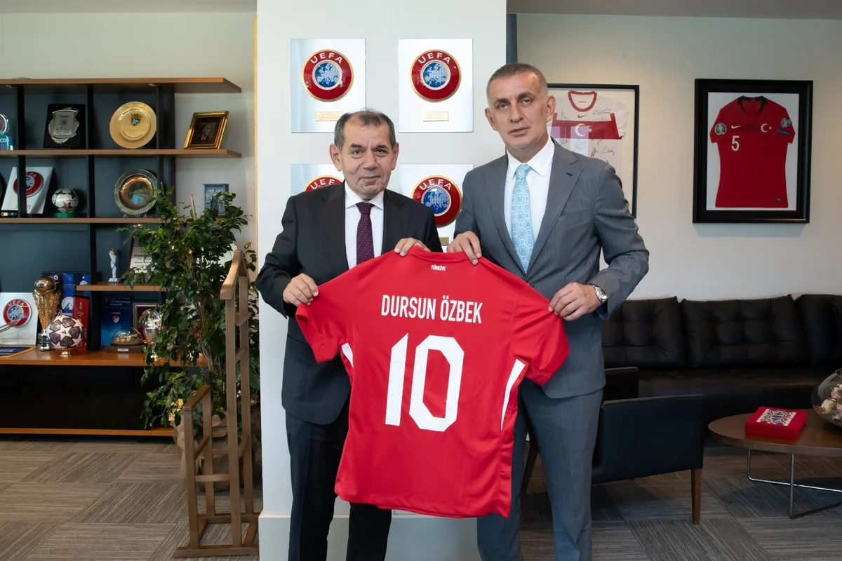 Dursun Özbek - İbrahim Hacıosmanoğlu