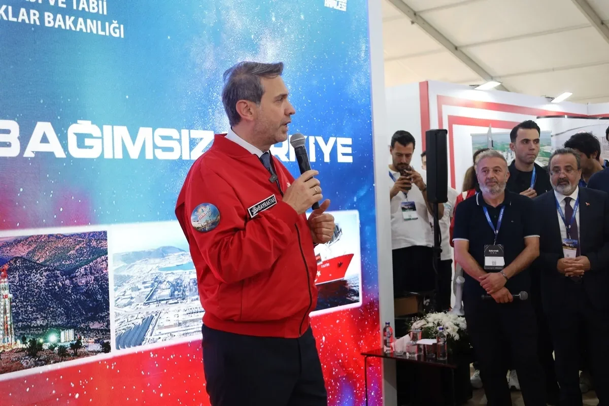 Enerji ve Tabii Kaynaklar Bakanı Alparslan Bayraktar (Foto: İHA)