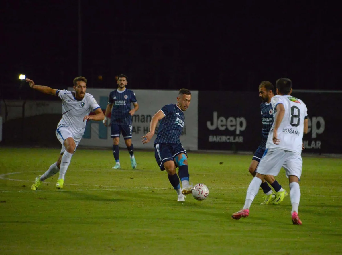 Fethiyespor evinde Karacabey Belediyespor'a 0-1 yenildi, 5 haftada 4 puanda kaldı