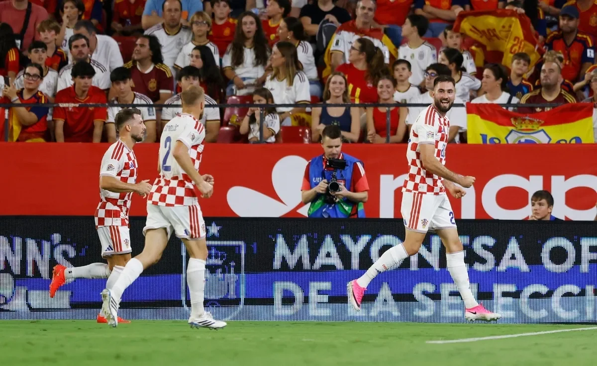 İngiltere deplasmanda tarih yazdı: Hırvatistan'ı 7-0 yendiler! - 2