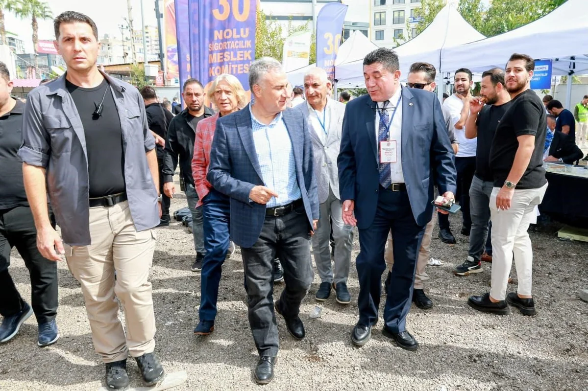 MTSO seçimleri Toroslar'da geniş güvenlik tedbirleri altında sorunsuz tamamlandı