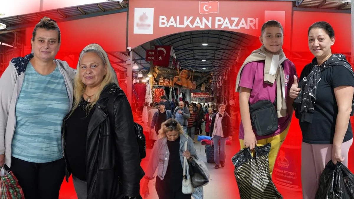 Ne bulurlarsa alıyorlar! Sınır kentimize turist akını, esnaf bayram ediyor