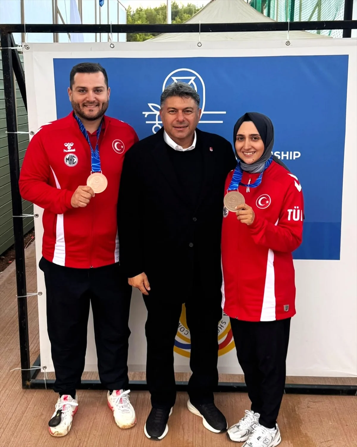 Nur Banu Balkancı ve Mustafa Serhat Şahin, Atina'da gümüş ve bronz madalya kazandılar