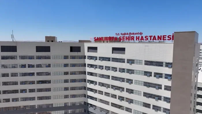 Şanlıurfa Şehir Hastanesi hizmete açıldı: 2 Bin Yatak, 65 Ameliyathane (Foto: AA)