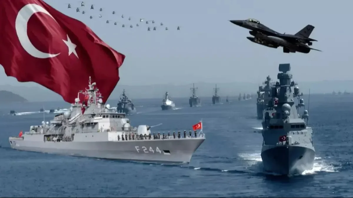 Yunan basınından Mavi Vatan itirafı! Atina emsalden korkuyor