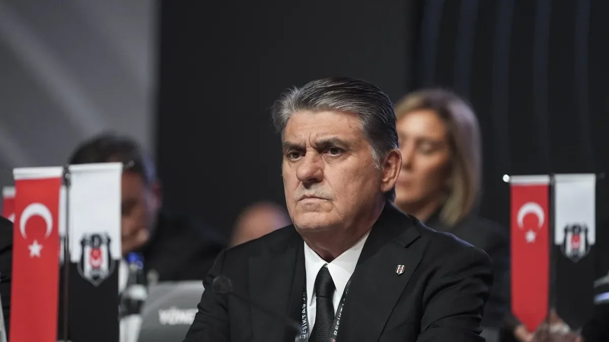 Başkan Serdal Adalı açıklamalarda bulundu! "Beşiktaş'ı layık olduğu yere taşıyacağız"