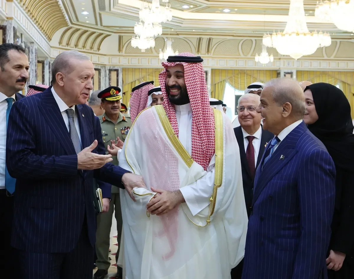 Bölgesel dengeleri değiştiren Mekke Paktı'na büyük ilgi: Altıdan fazla ülke katılmak için sıraya girdi! - 2
