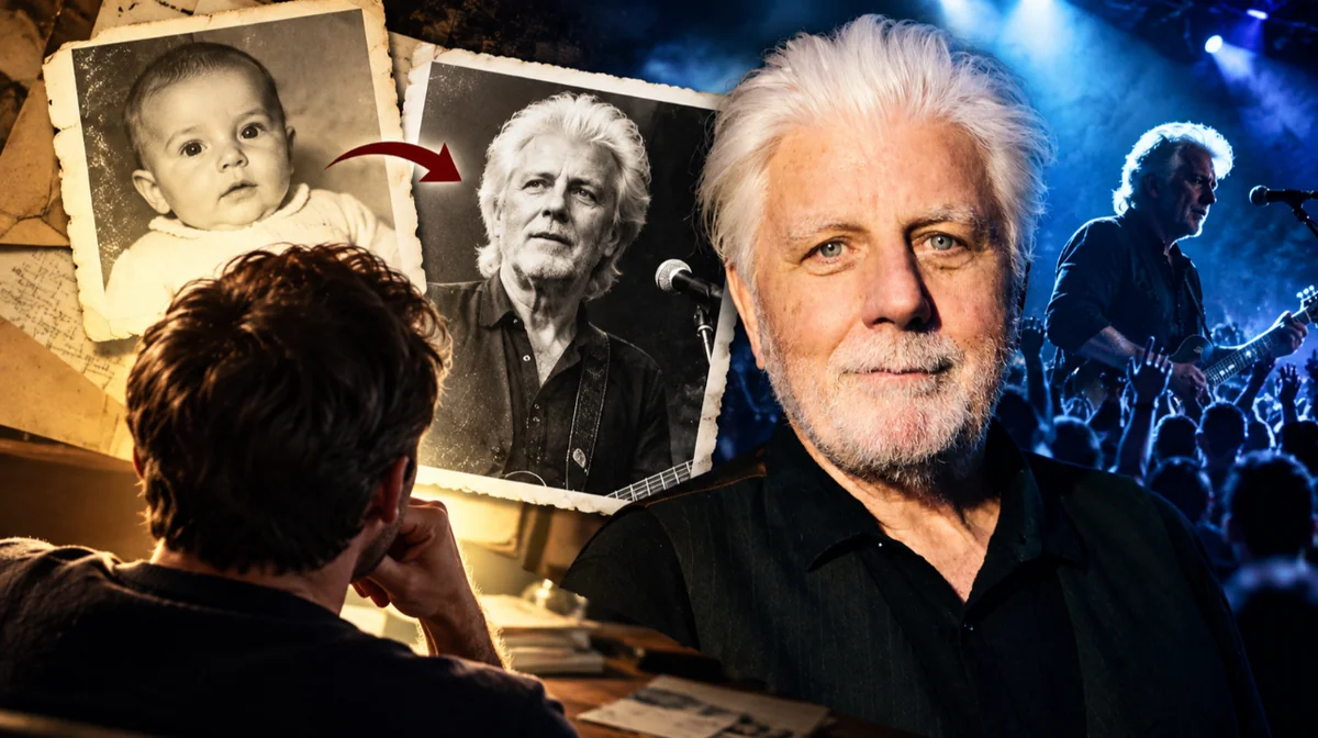 Evlatlık verildi, gerçeği 58 yıl sonra öğrendi! Babası dünyaca ünlü rock yıldızı çıktı