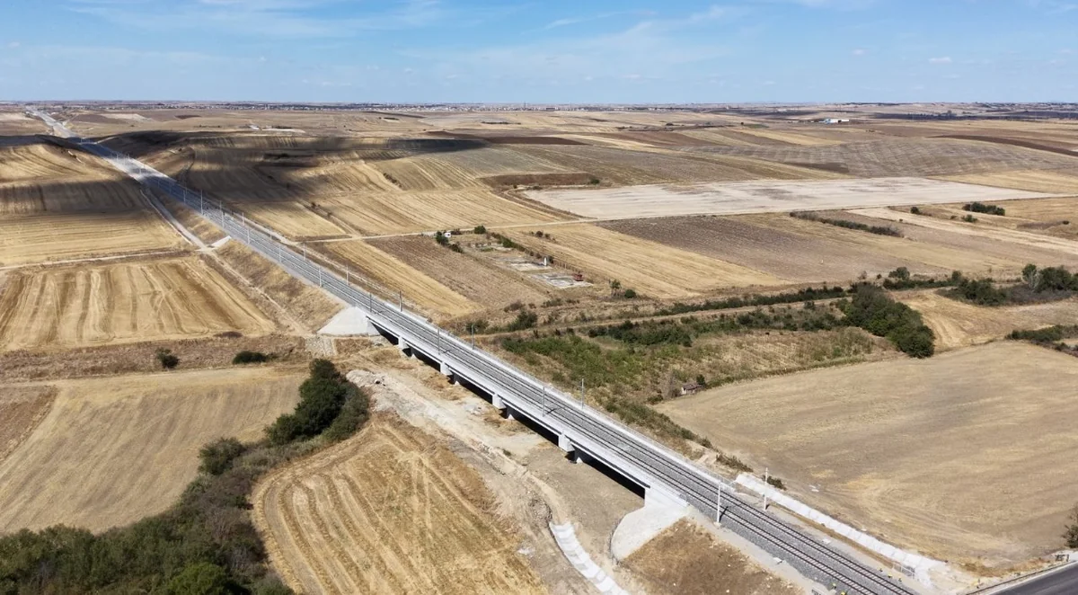 Halkalı-Kapıkule arası 1,5 saate düşecek! 9 Ekim’de hizmete açılacak, hızlı tren ağı Avrupa sınırına ulaşıyor
