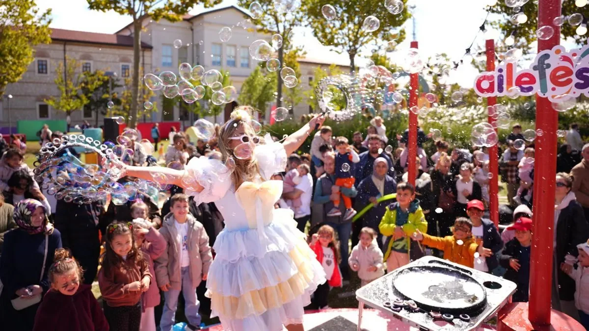 İstanbul’da on binler AileFest’te buluştu: Rami Kütüphanesi’nde her yaşa etkinlik! Giriş ücretsiz