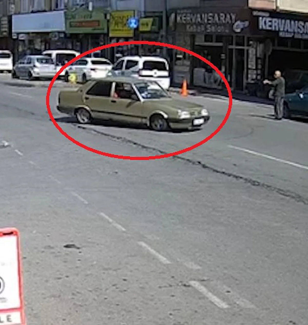Kayseri'de drift atan sürücüye 140 bin TL ceza uygulandı, ehliyetine 2 ay el konuldu
