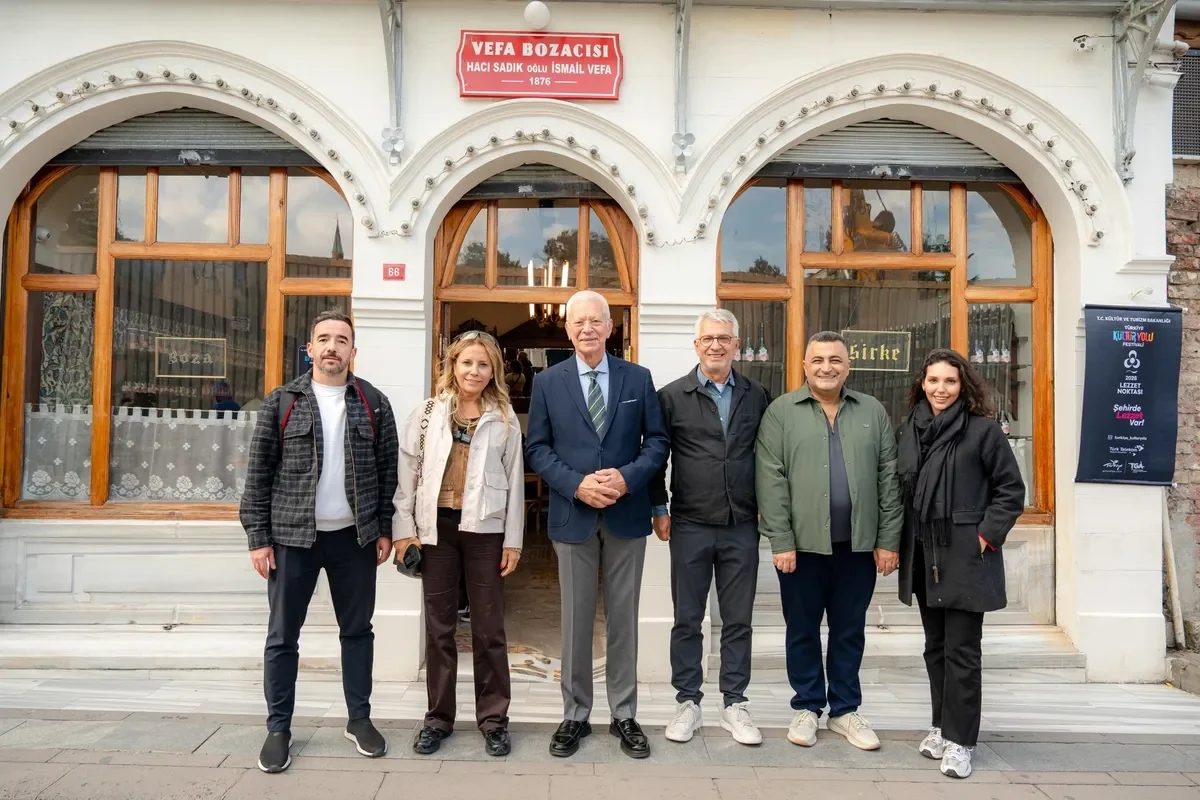 Kentte geleneksel yemek kültürü, kuşaktan kuşağa aktarılarak yaşatılıyor. (Foto: ahaber.com.tr)