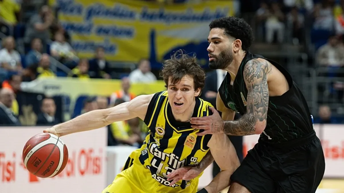 Kıran kırana geçen maçta kazanan Fenerbahçe Tarfin!