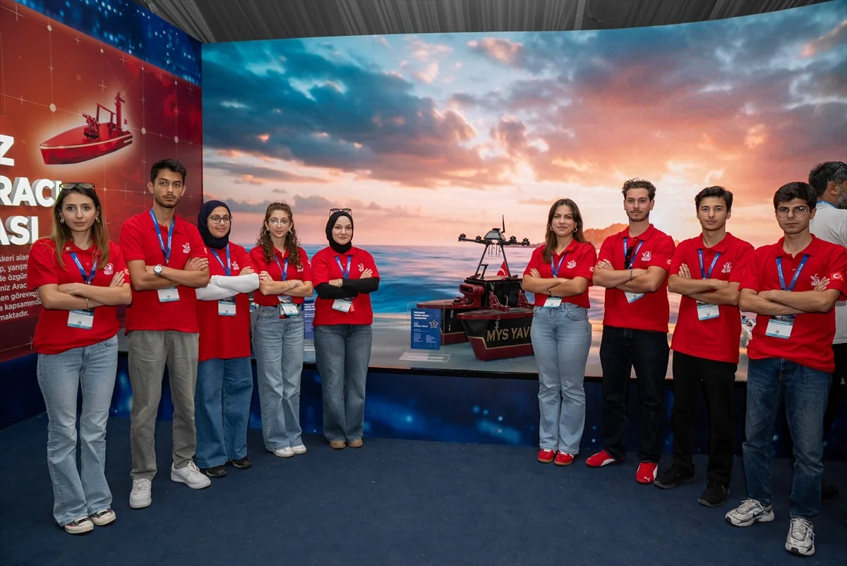 Selçuk Üniversitesi takımı denizi olmayan Konya'da İDA üretti, TEKNOFEST'te ikinci oldu