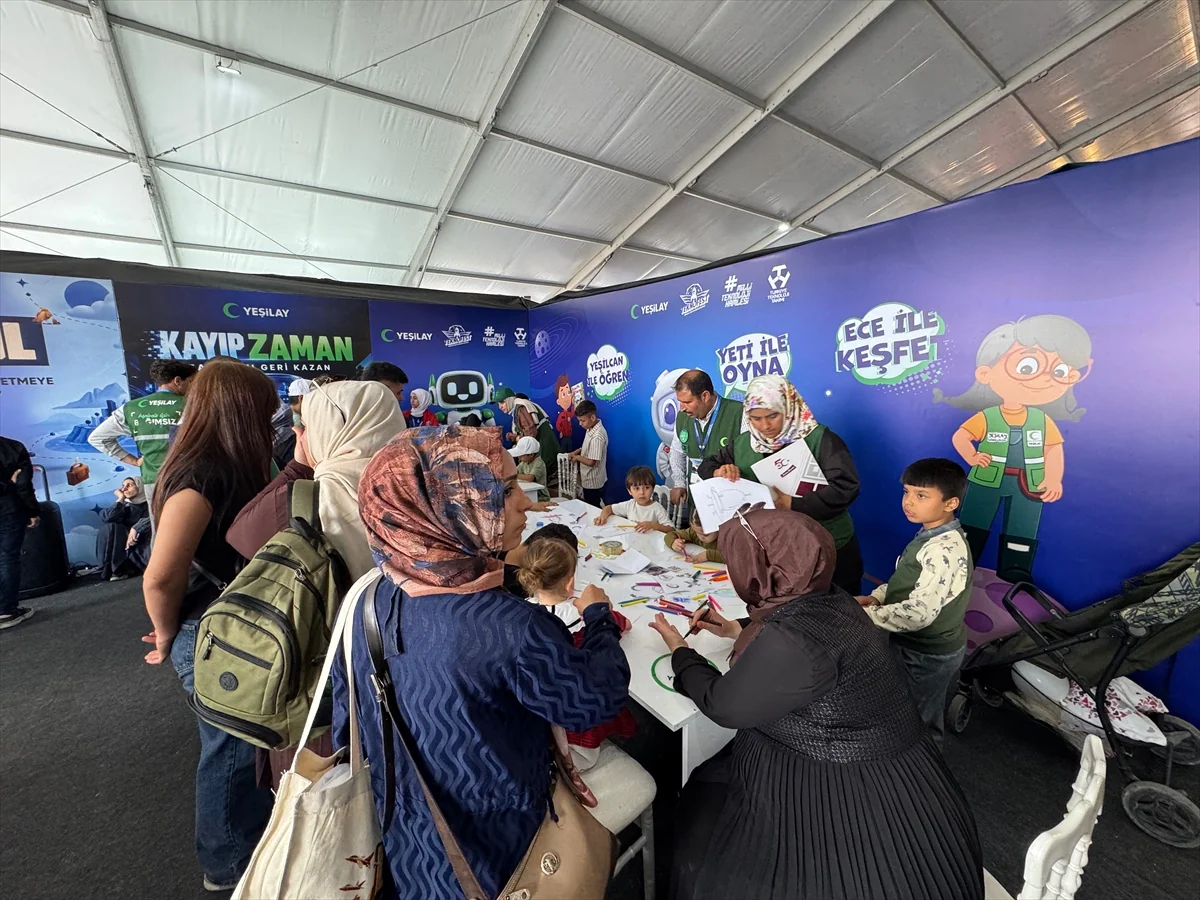 Yeşilay'ın TEKNOFEST Güneydoğu yarışması finalinde 32 takım mücadele etti