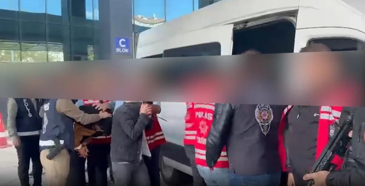 61 ilde siber operasyon!547 şüpheli yakalandı, 155'i tutuklandı