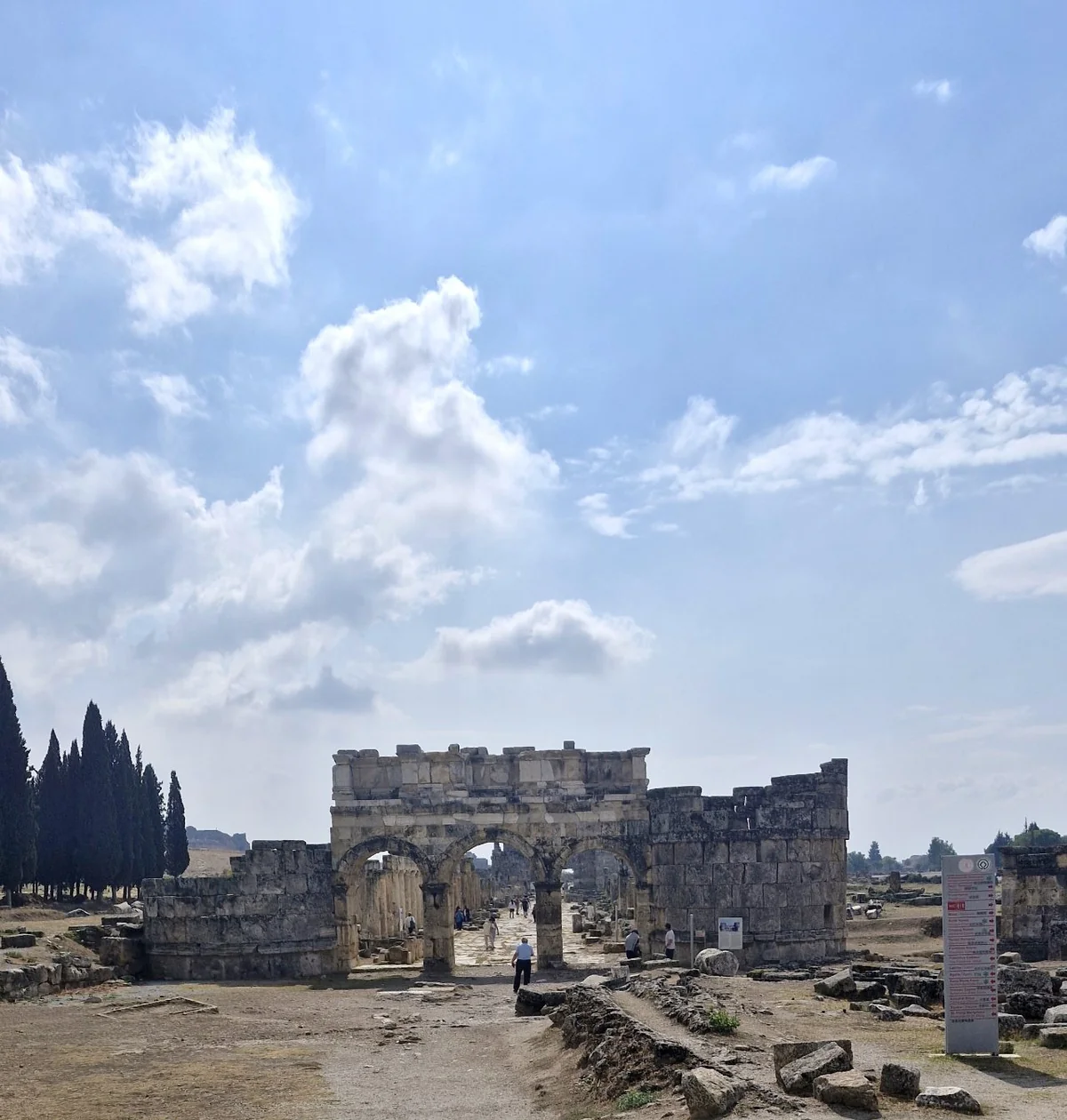Abidevi Çeşme ayağa kalkıyor! Hierapolis'e açık hava müzesi geliyor