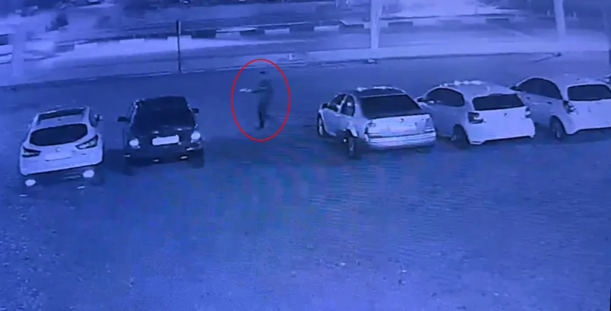 Antalya Serik'te oto galeriye ait 6 otomobili ateşe veren Serkan K. tutuklandı