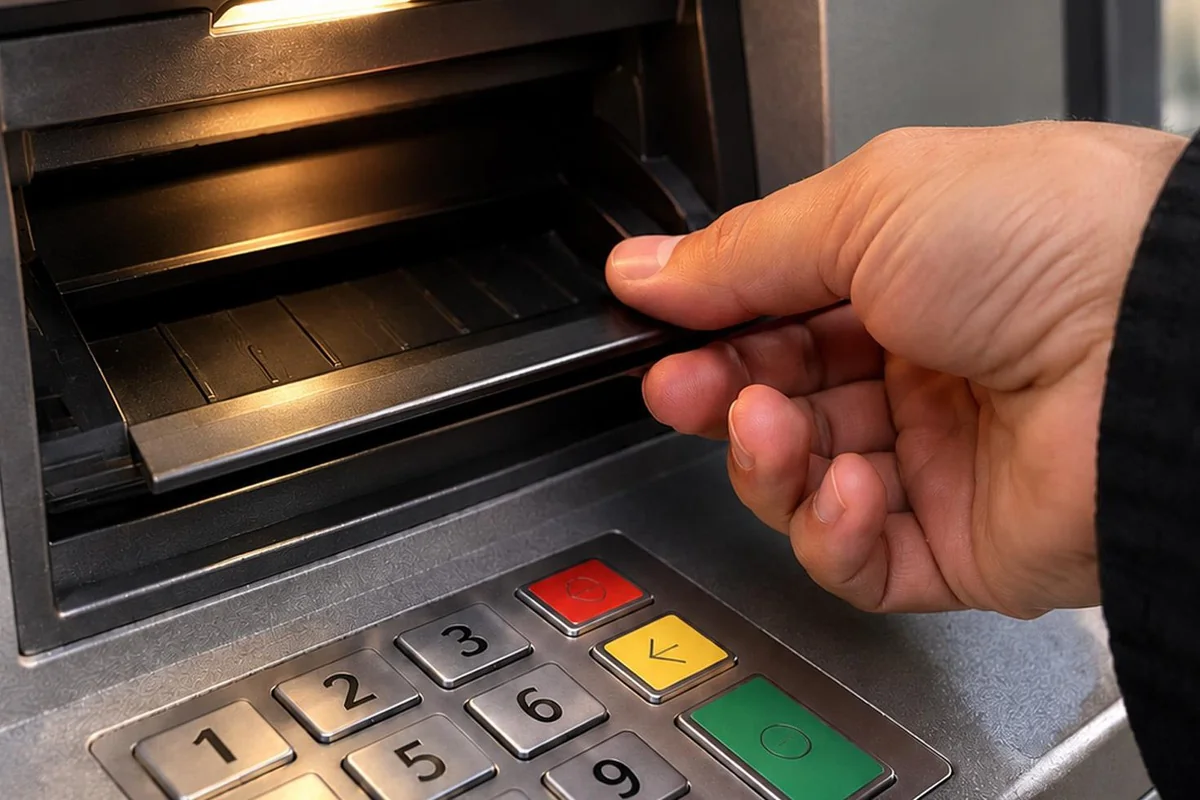 ATM'nin açığını keşfetti, 4 ayda milyoner oldu