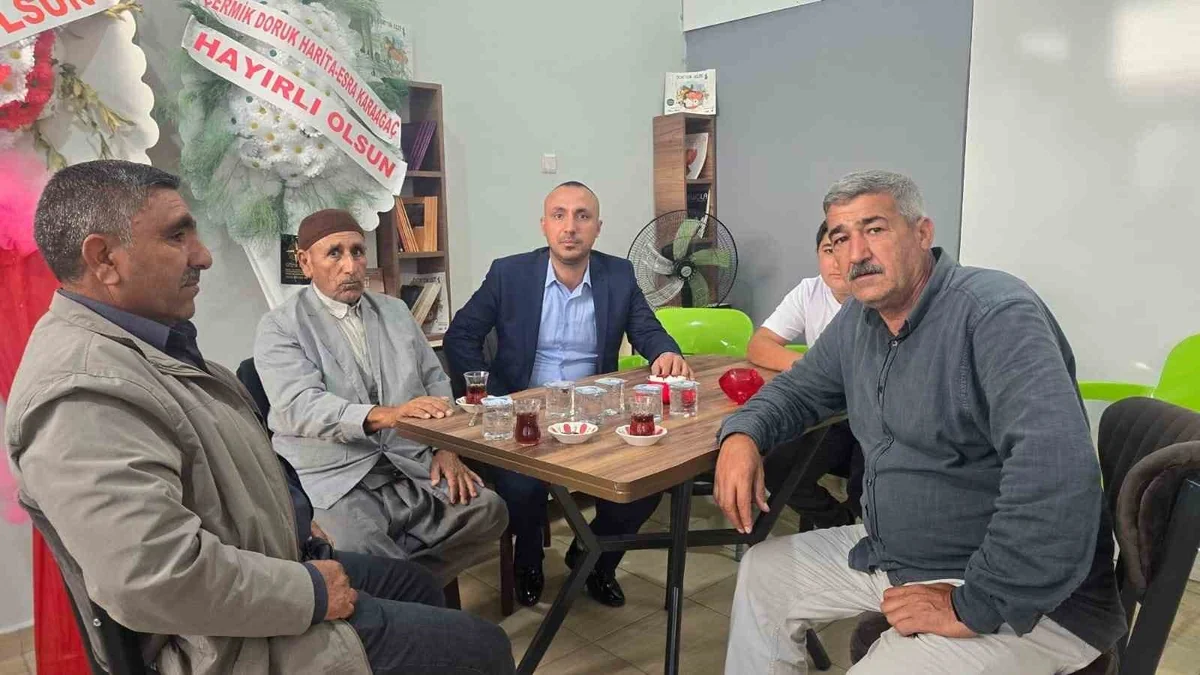 Diyarbakır Çermik'te Bulamaç Festivali'nde bulamaç kazanda yapılıp ikram edildi
