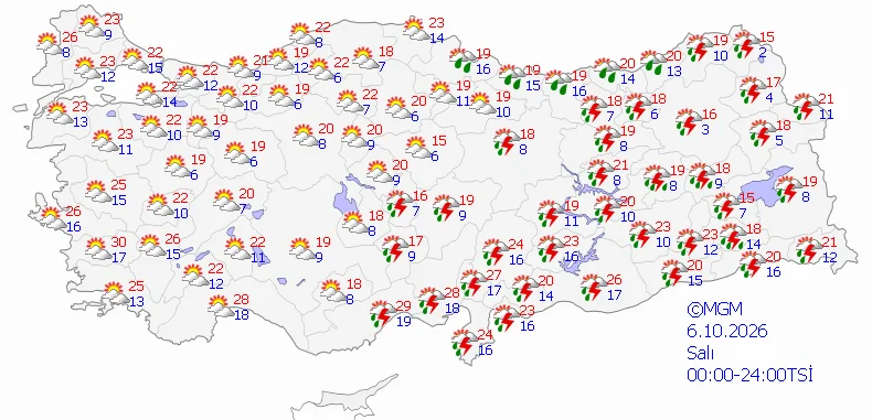 Etkisi 5 gün sürecek! Meteoroloji 5 günü paylaştı, ‘pastırma’ sıcağı için tarih verdi, termometreler 33 dereceyi görecek