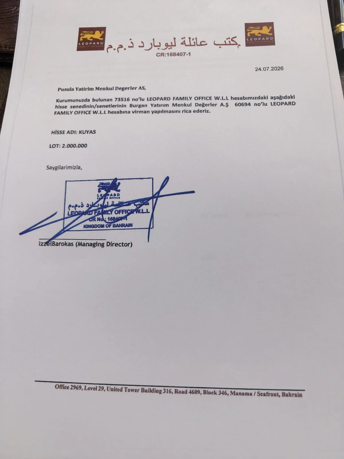 Fon soruşturmasında yeni hamle! Hisse virmanları mercek altında